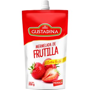 mermelada frutilla 250